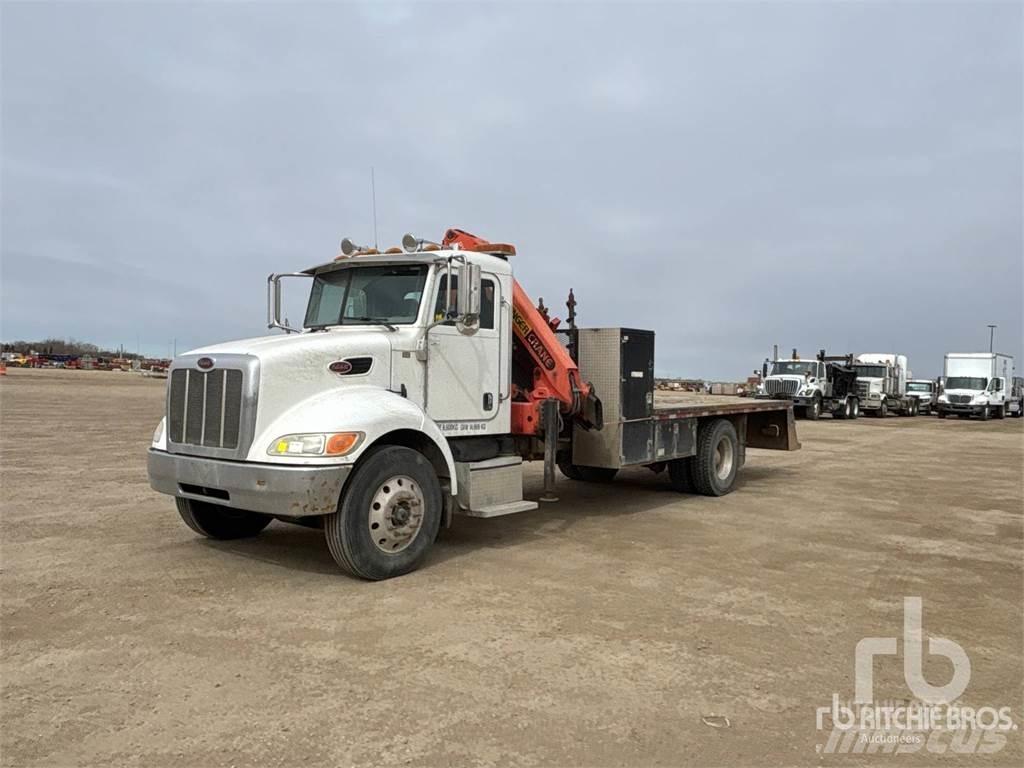 Peterbilt 335 Automobiliniai kranai