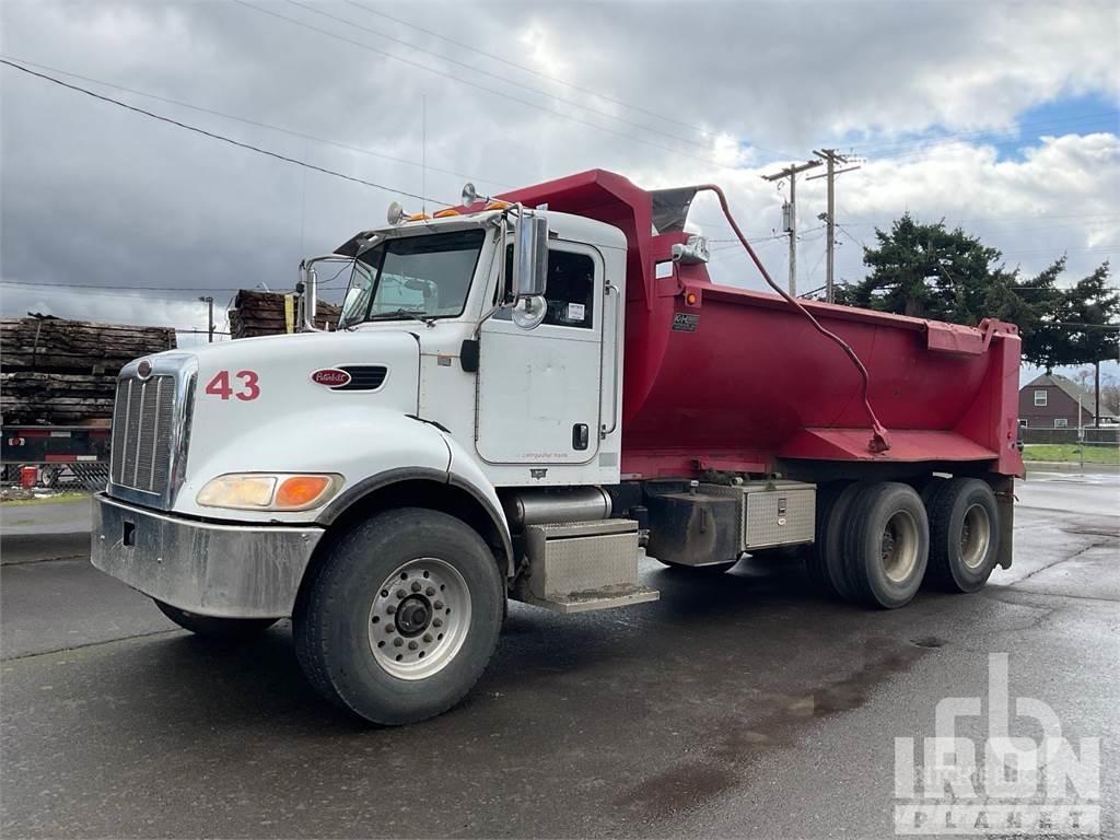 Peterbilt 335 Savivarčių priekabų vilkikai