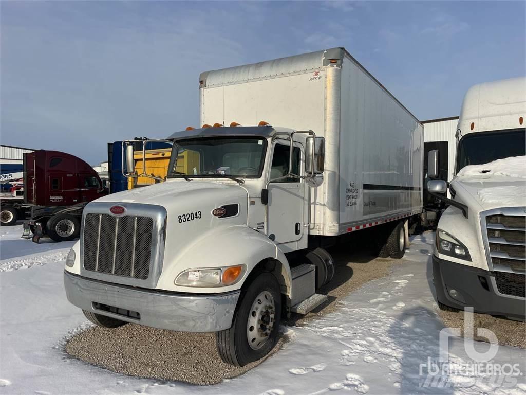 Peterbilt 337 Krovininiai furgonai