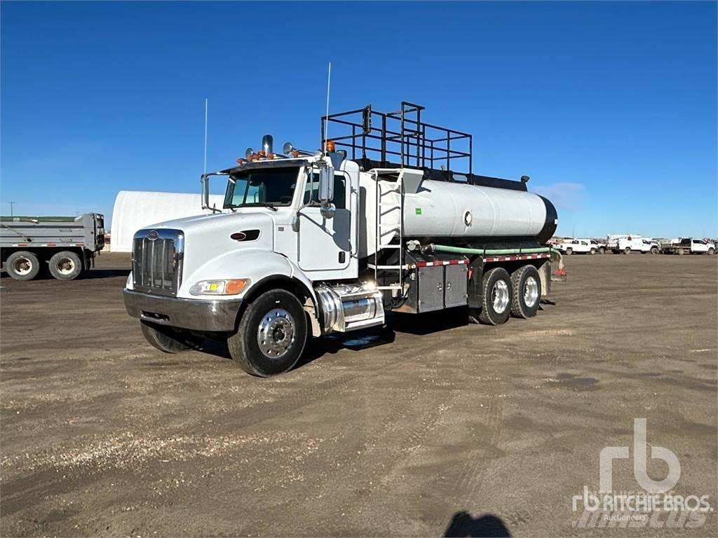 Peterbilt 340 Vandens sunkvežimiai