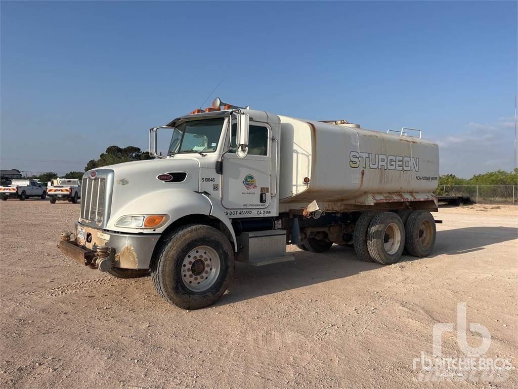 Peterbilt 340 Vandens sunkvežimiai