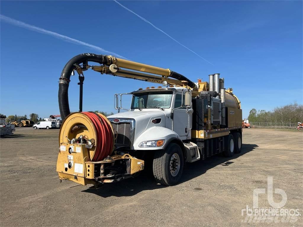 Peterbilt 340 Kombinuotos paskirties / vakuuminiai sunkvežimiai