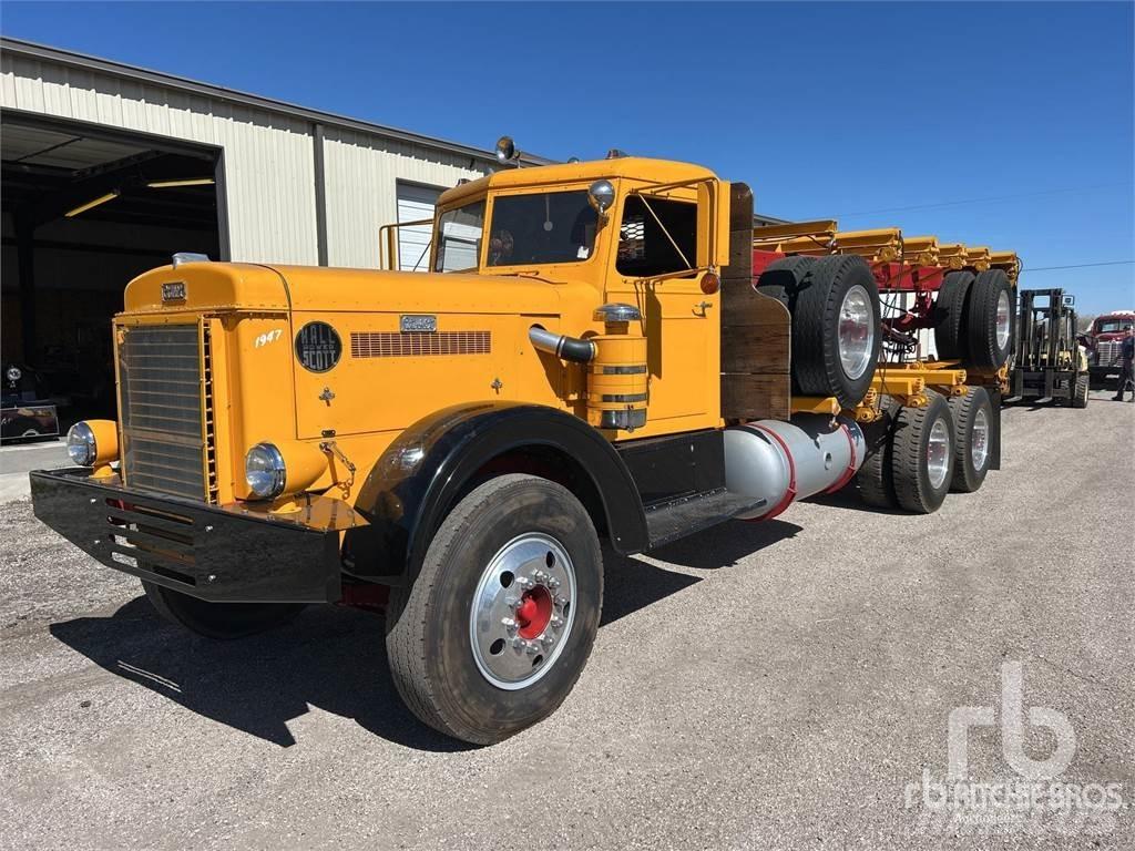 Peterbilt 344DT Miškovežių vilkikai