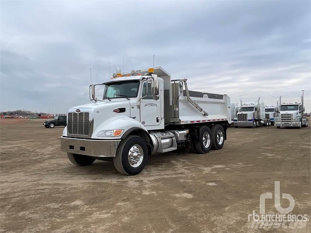 Peterbilt 348 Savivarčių priekabų vilkikai