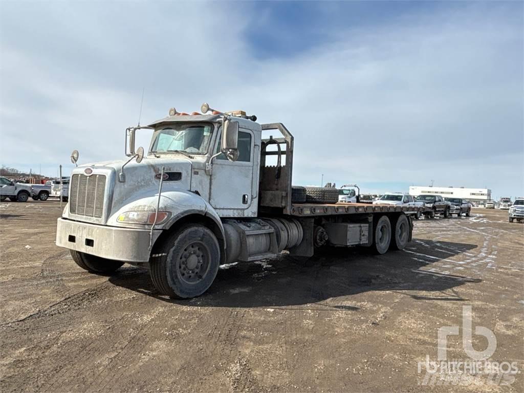 Peterbilt 348 Savivarčiai su kabeliniu keltuvu