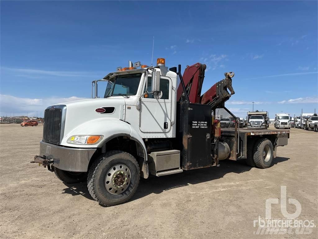 Peterbilt 348 Automobiliniai kranai