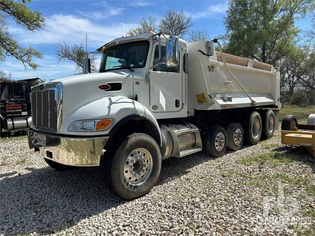 Peterbilt 348 Savivarčių priekabų vilkikai