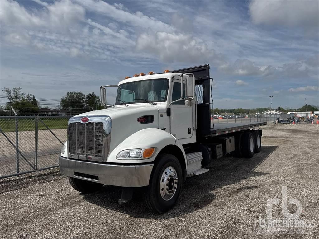 Peterbilt 348 Platformos/ Pakrovimas iš šono