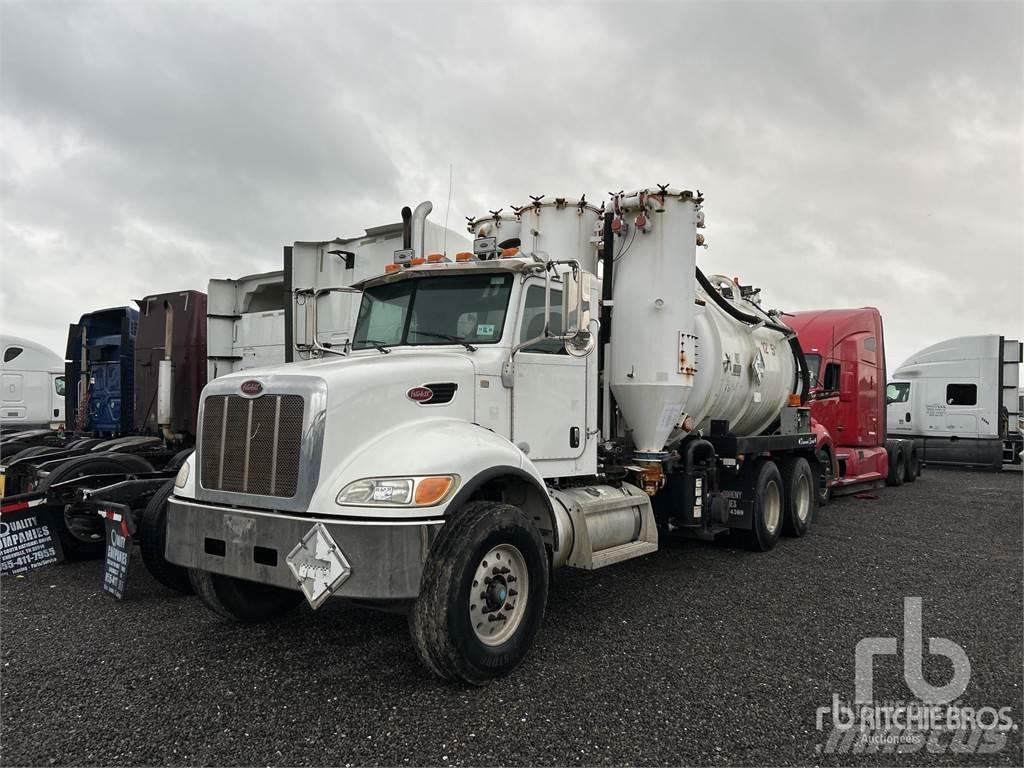 Peterbilt 348 Kombinuotos paskirties / vakuuminiai sunkvežimiai