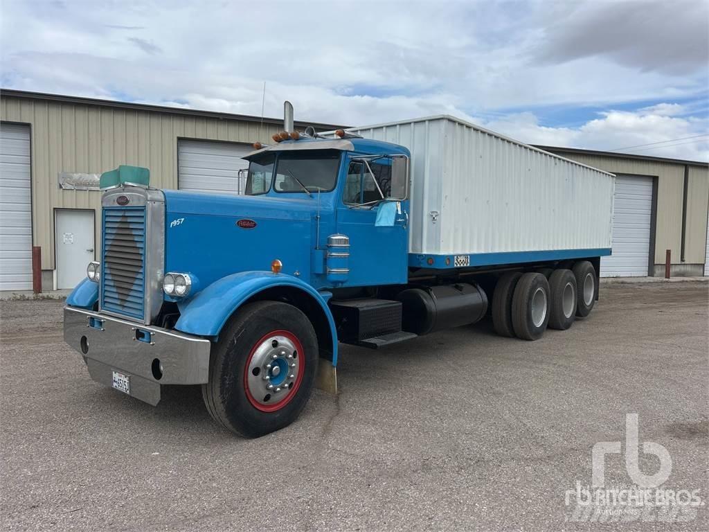 Peterbilt 350 Savivarčių priekabų vilkikai