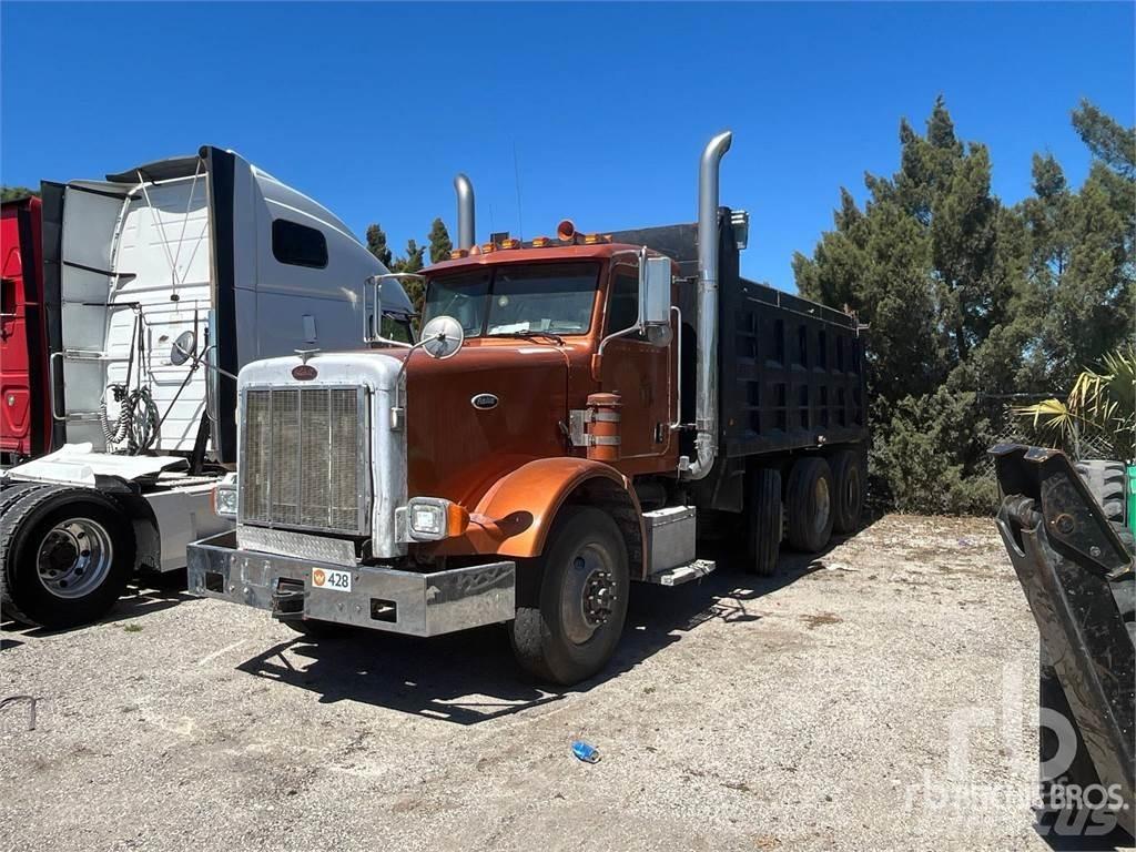Peterbilt 357 Savivarčių priekabų vilkikai