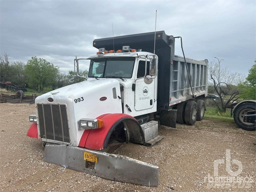Peterbilt 357 Savivarčių priekabų vilkikai