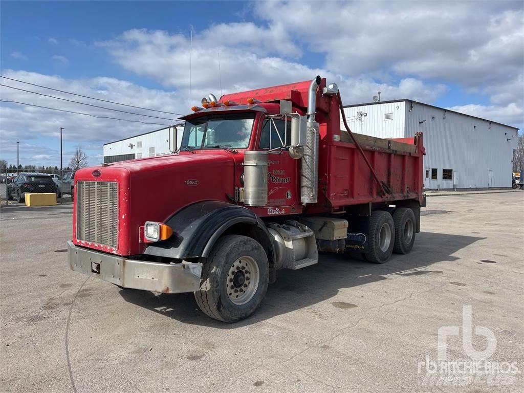 Peterbilt 357 Savivarčių priekabų vilkikai