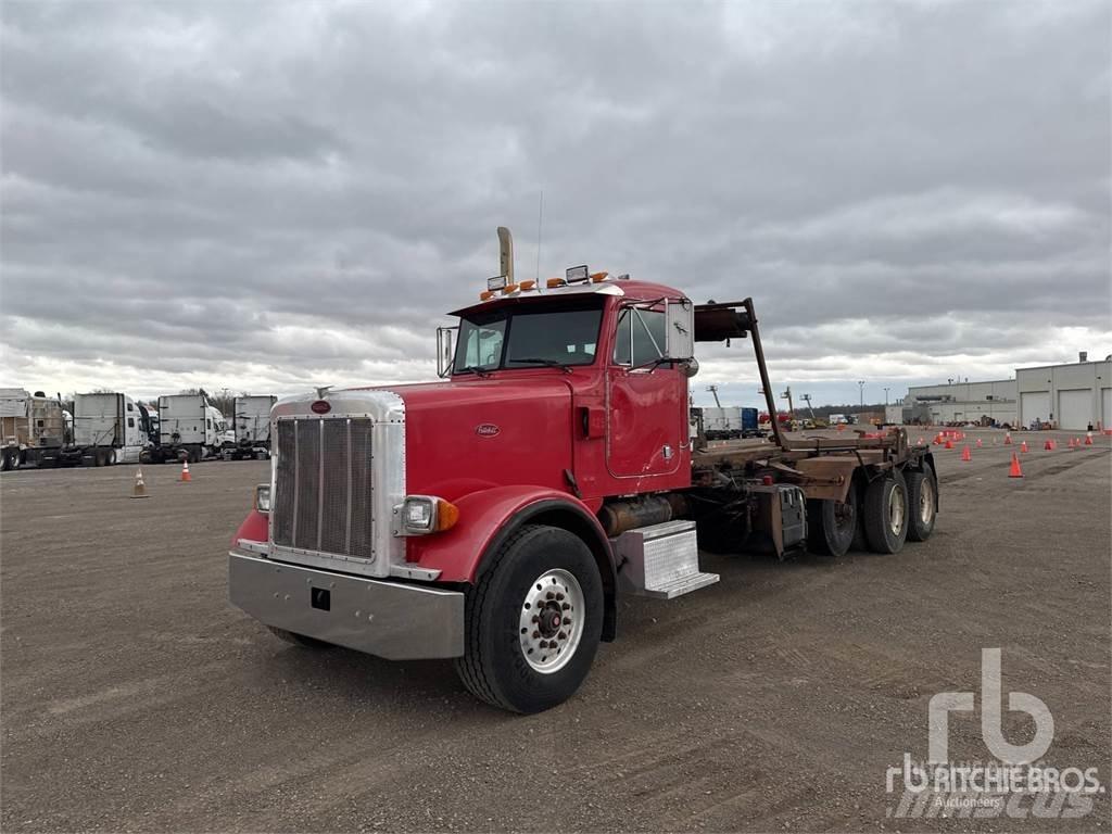 Peterbilt 357 Savivarčiai su kabeliniu keltuvu
