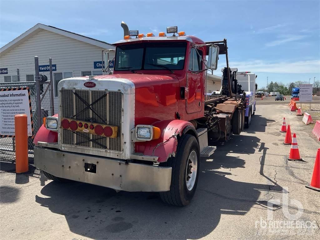 Peterbilt 357 Savivarčiai su kabeliniu keltuvu