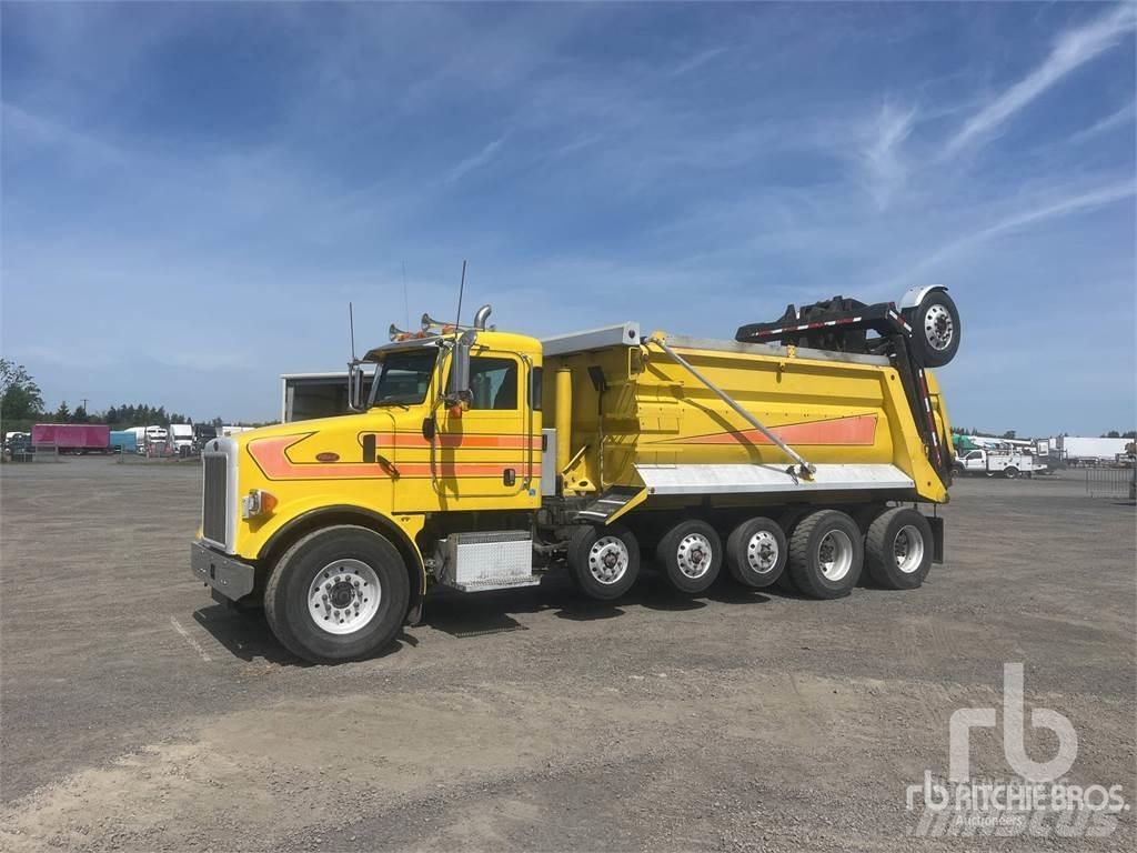 Peterbilt 357 Savivarčių priekabų vilkikai