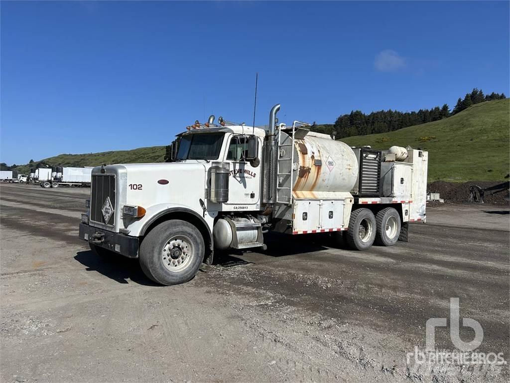 Peterbilt 357 Automobilinės cisternos