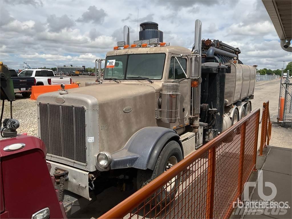 Peterbilt 357 Kombinuotos paskirties / vakuuminiai sunkvežimiai
