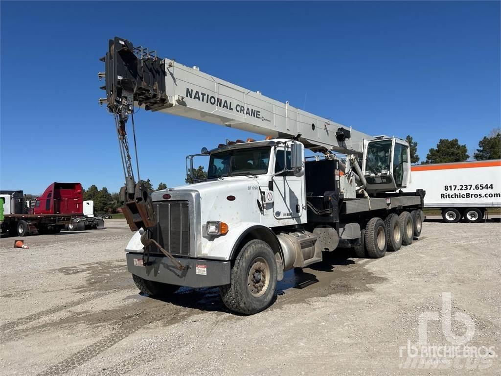 Peterbilt 365 Automobiliniai kranai