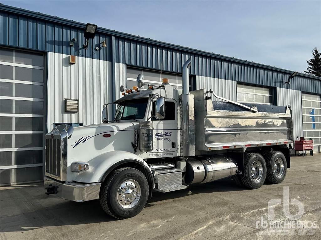 Peterbilt 367 Savivarčių priekabų vilkikai