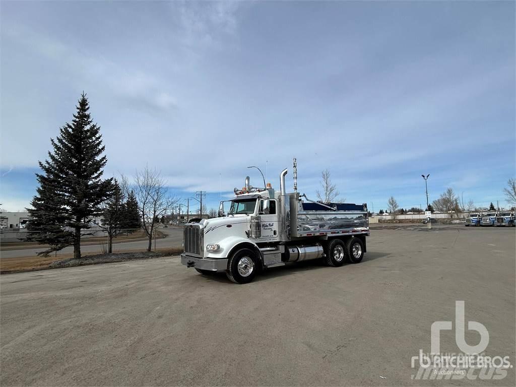 Peterbilt 367 Savivarčių priekabų vilkikai