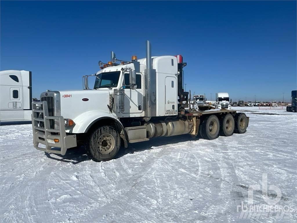 Peterbilt 367 Platforminiai/Gerviniai sunkvežimiai