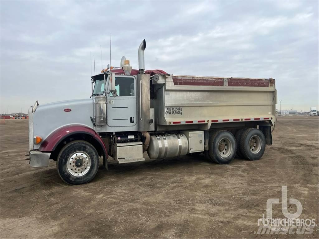 Peterbilt 367 Savivarčių priekabų vilkikai