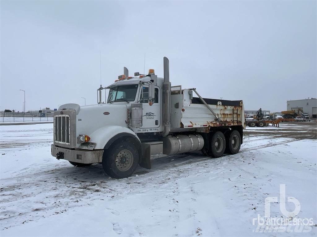 Peterbilt 367 Savivarčių priekabų vilkikai