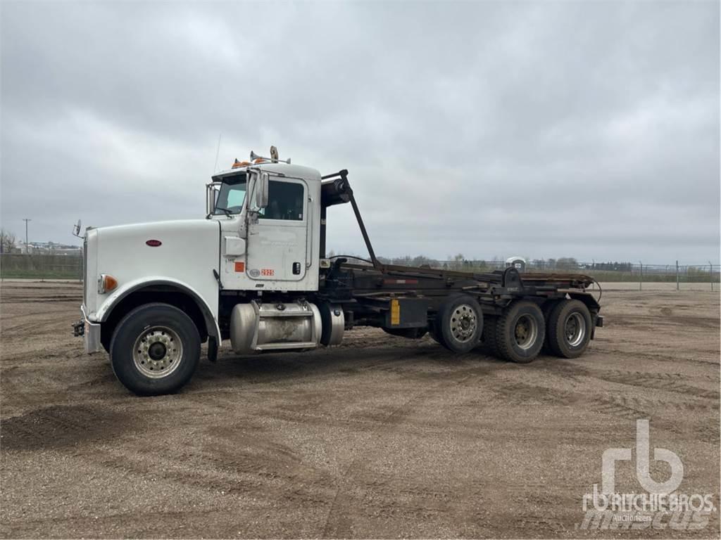 Peterbilt 367 Savivarčiai su kabeliniu keltuvu