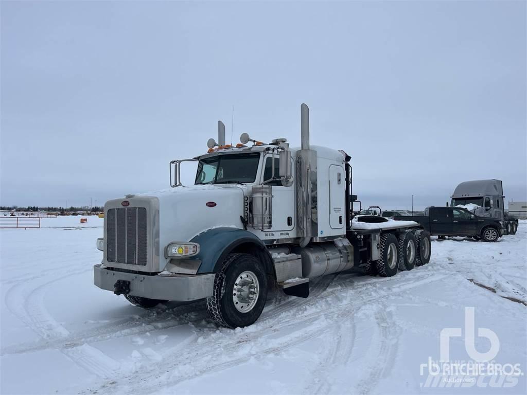 Peterbilt 367 Platforminiai/Gerviniai sunkvežimiai