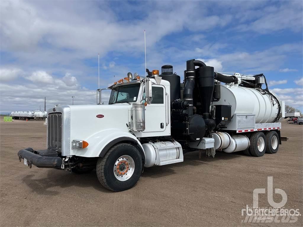 Peterbilt 367 Kombinuotos paskirties / vakuuminiai sunkvežimiai