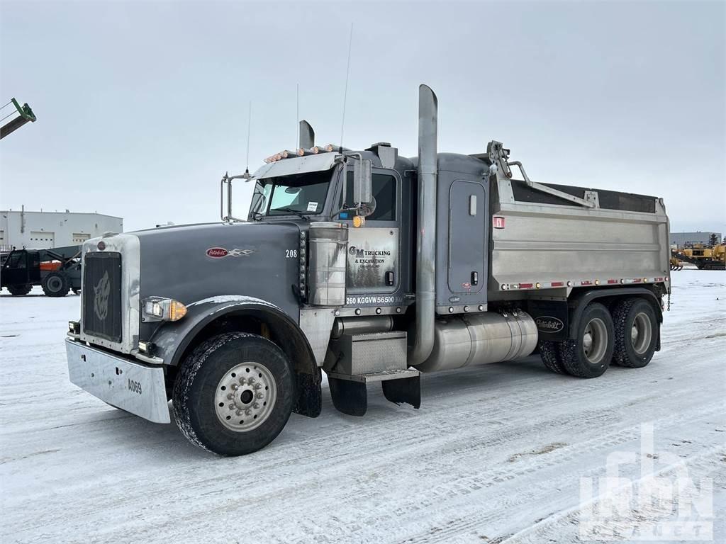 Peterbilt 367 Savivarčių priekabų vilkikai