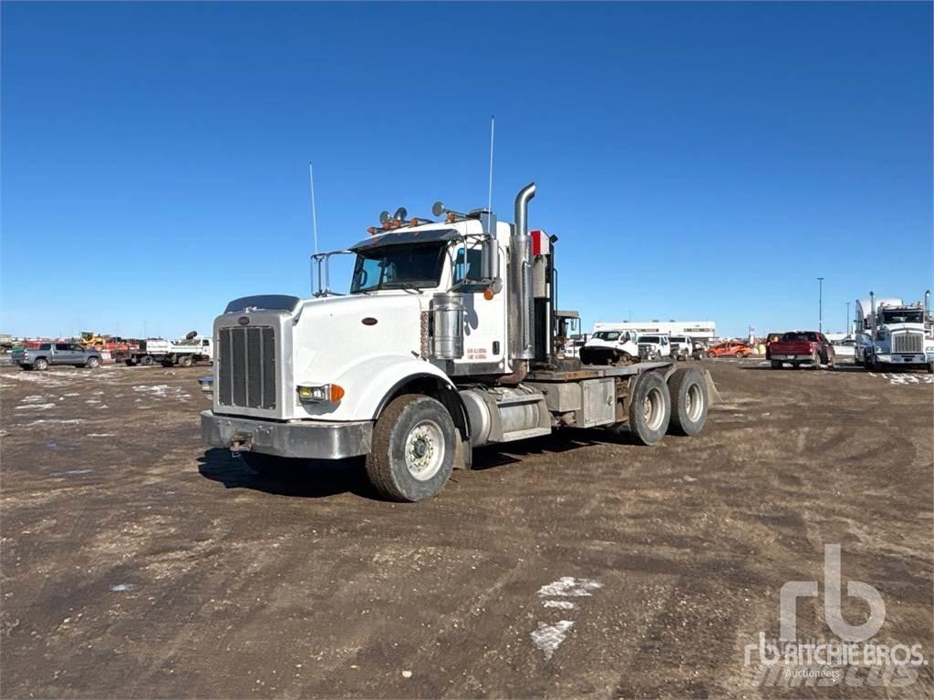 Peterbilt 367 Platforminiai/Gerviniai sunkvežimiai