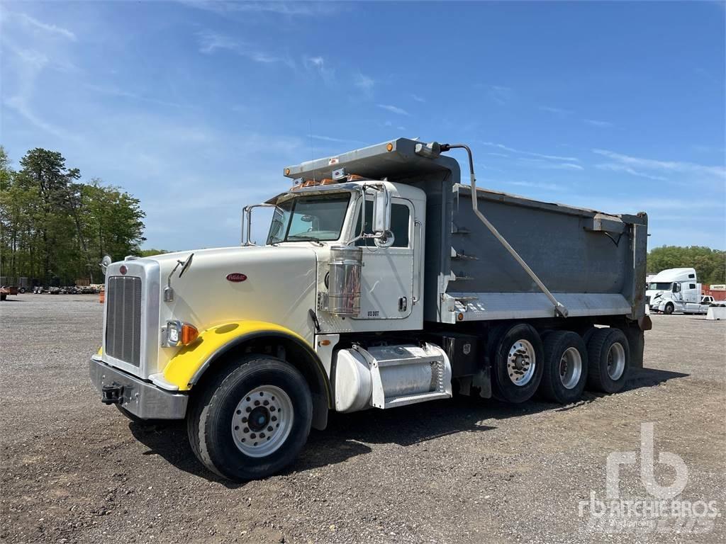 Peterbilt 367 Savivarčių priekabų vilkikai