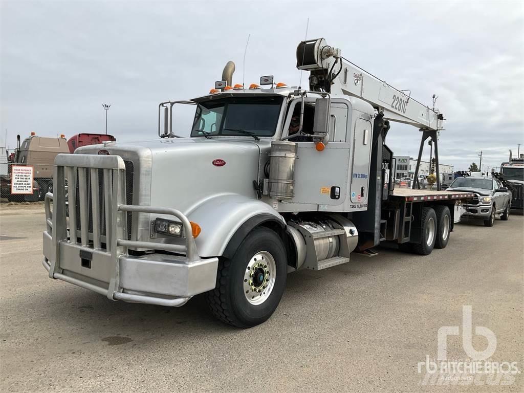 Peterbilt 367 Automobiliniai kranai