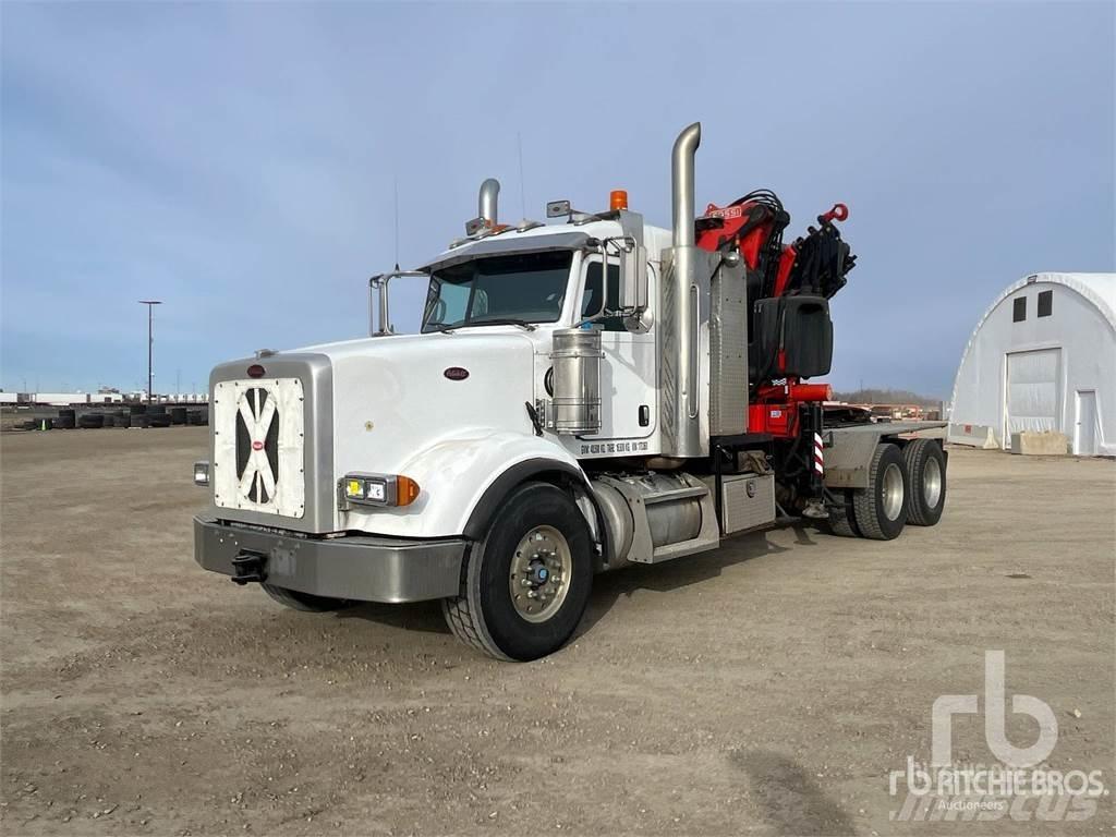 Peterbilt 367 Automobiliniai kranai