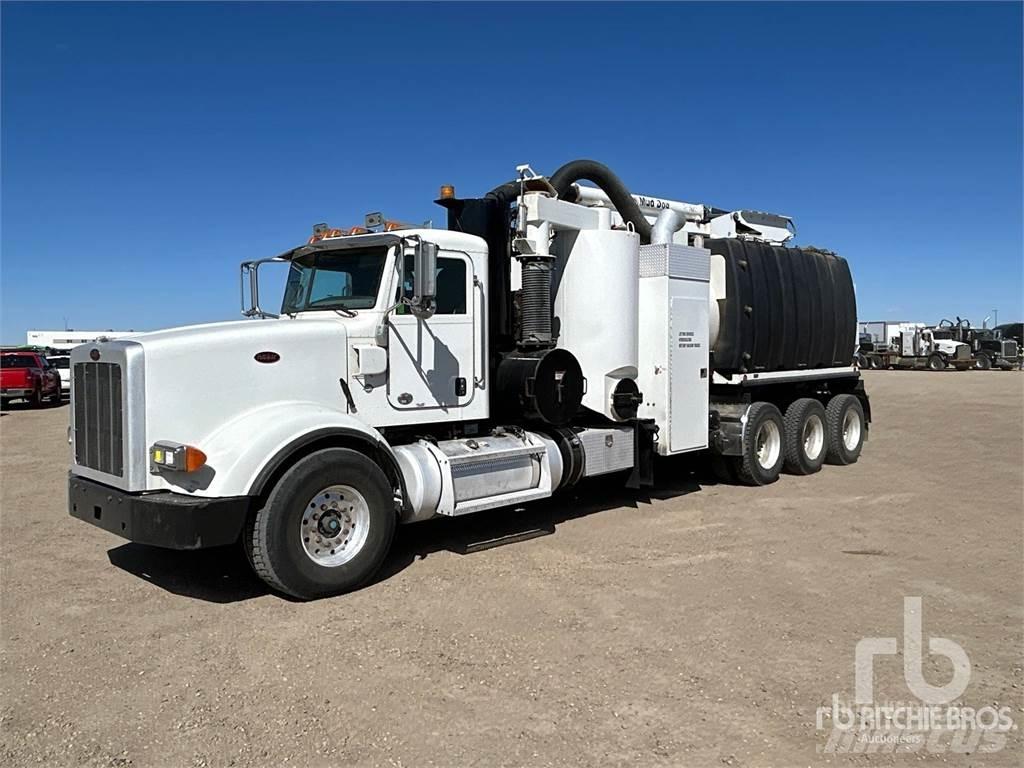 Peterbilt 367 Kombinuotos paskirties / vakuuminiai sunkvežimiai