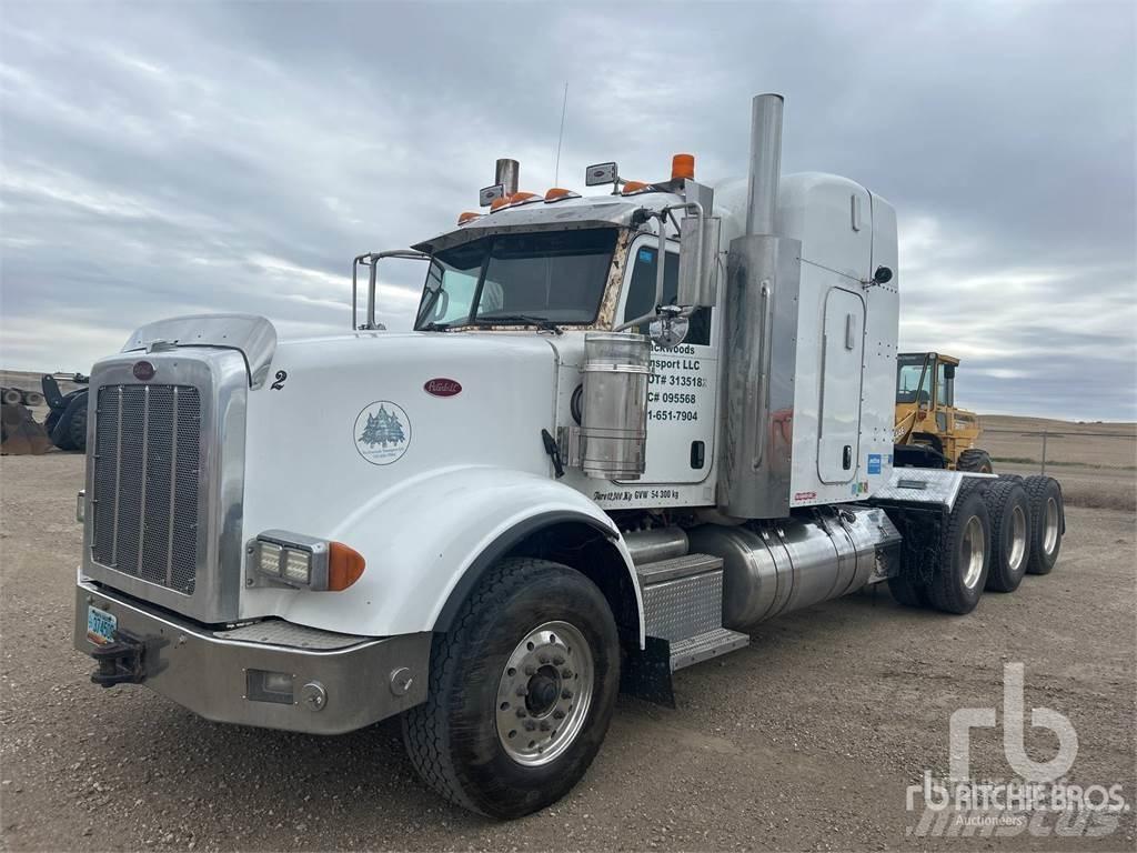Peterbilt 367 Naudoti vilkikai