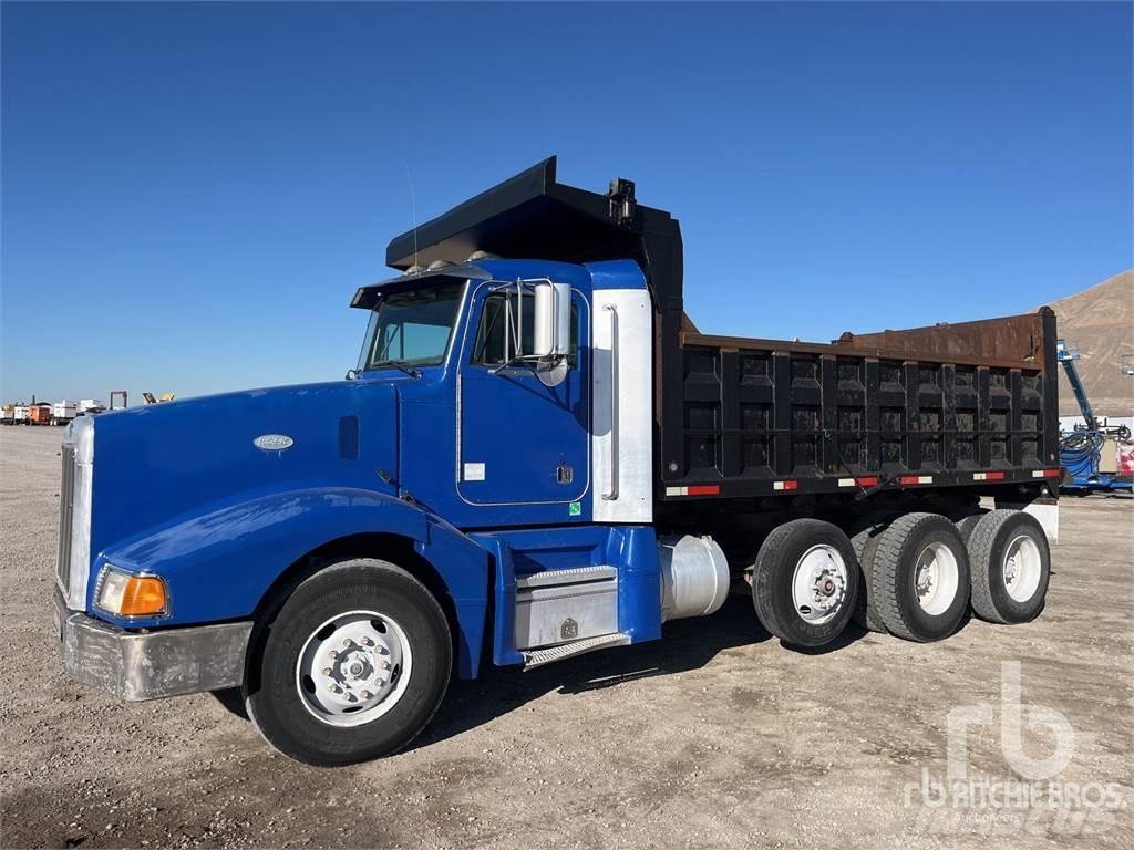 Peterbilt 377 Savivarčių priekabų vilkikai