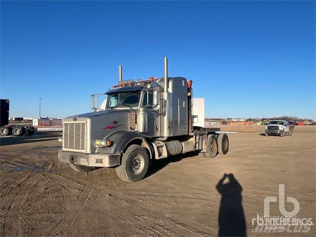 Peterbilt 378 Platforminiai/Gerviniai sunkvežimiai
