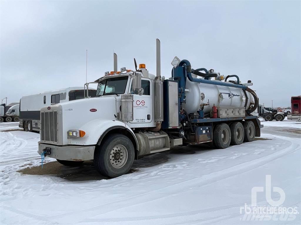 Peterbilt 378 Automobilinės cisternos