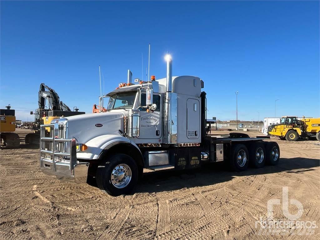 Peterbilt 378 Platforminiai/Gerviniai sunkvežimiai