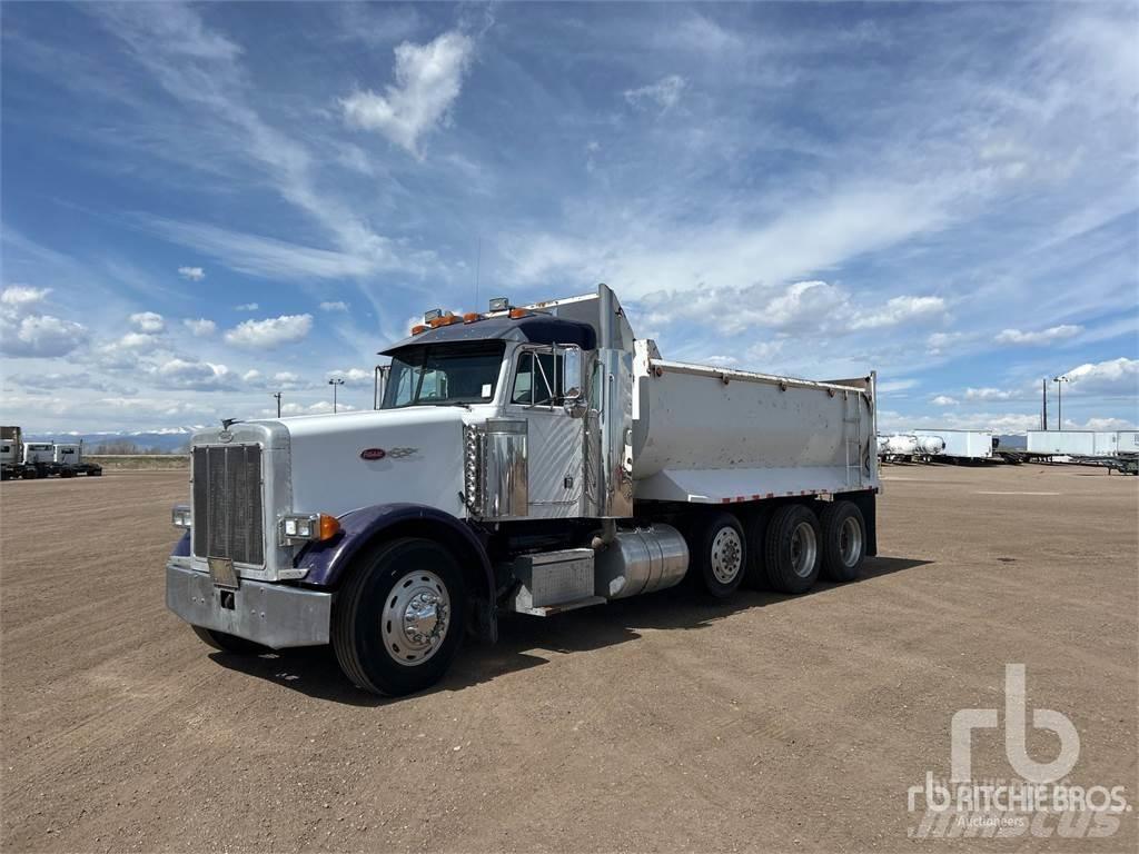 Peterbilt 378 Savivarčių priekabų vilkikai