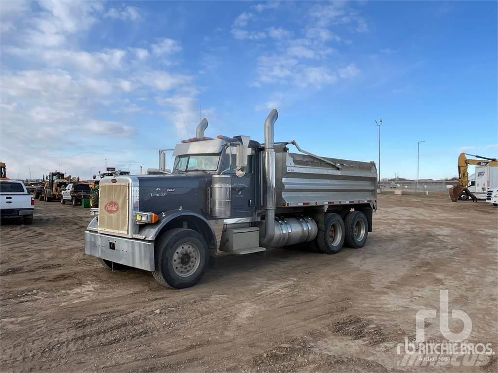 Peterbilt 379 Savivarčių priekabų vilkikai