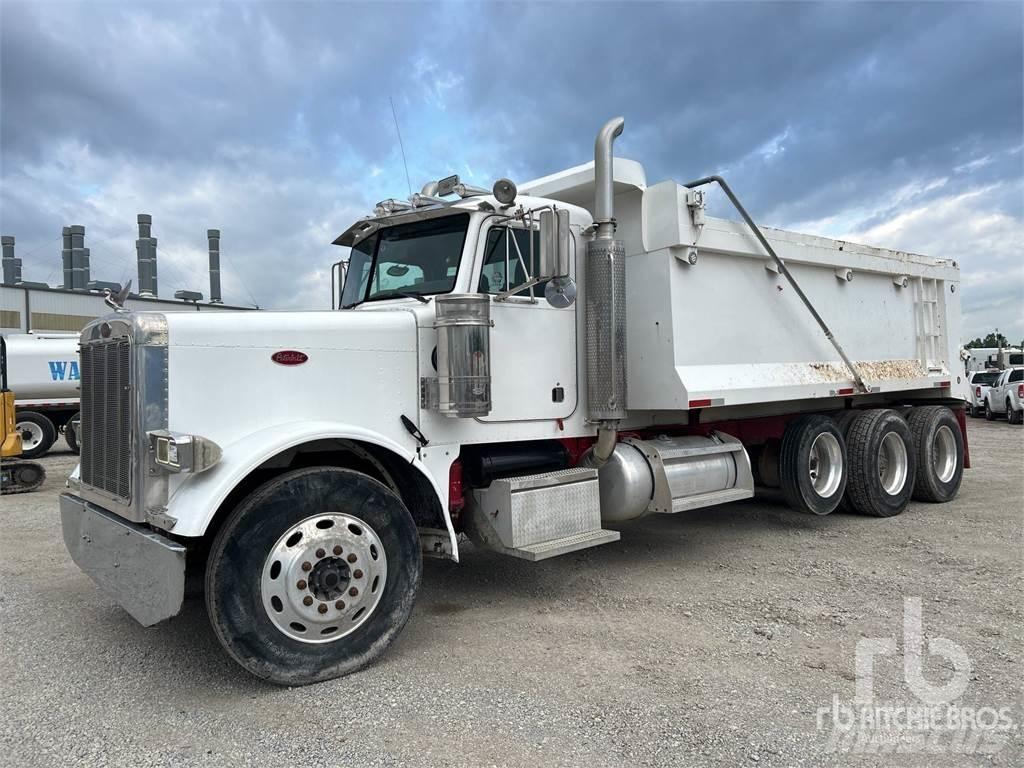 Peterbilt 379 Savivarčių priekabų vilkikai