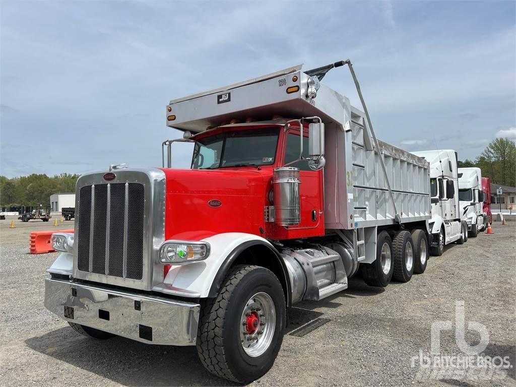 Peterbilt 388 Savivarčių priekabų vilkikai
