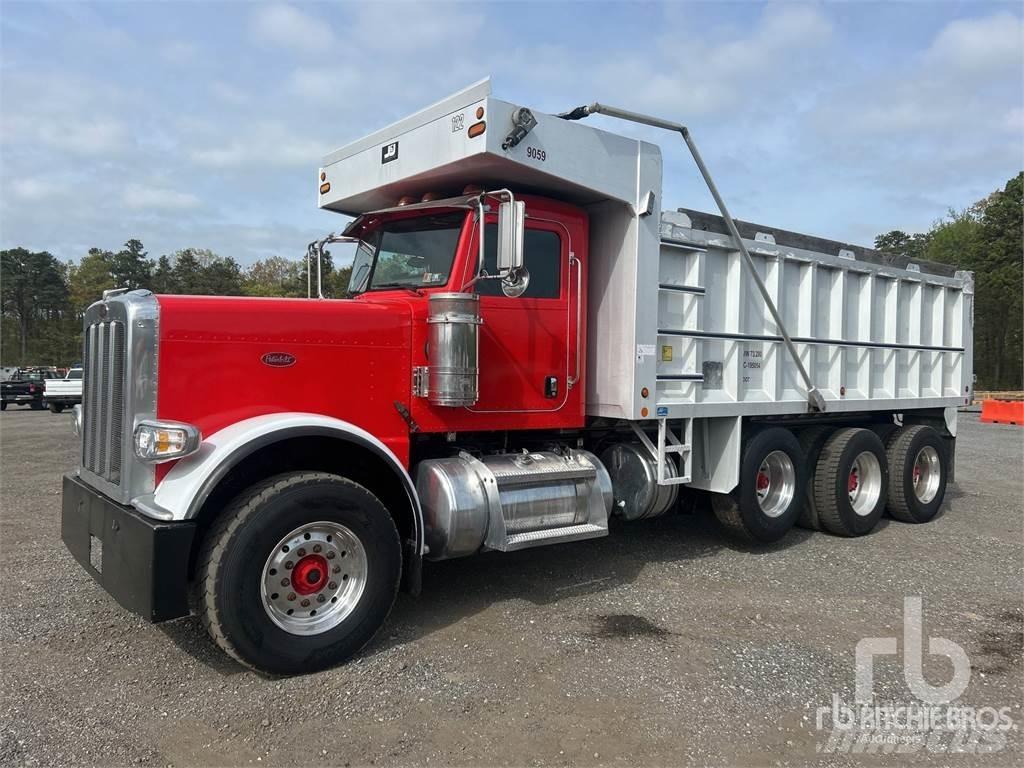 Peterbilt 388 Savivarčių priekabų vilkikai