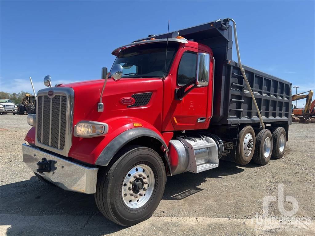 Peterbilt 567 Savivarčių priekabų vilkikai