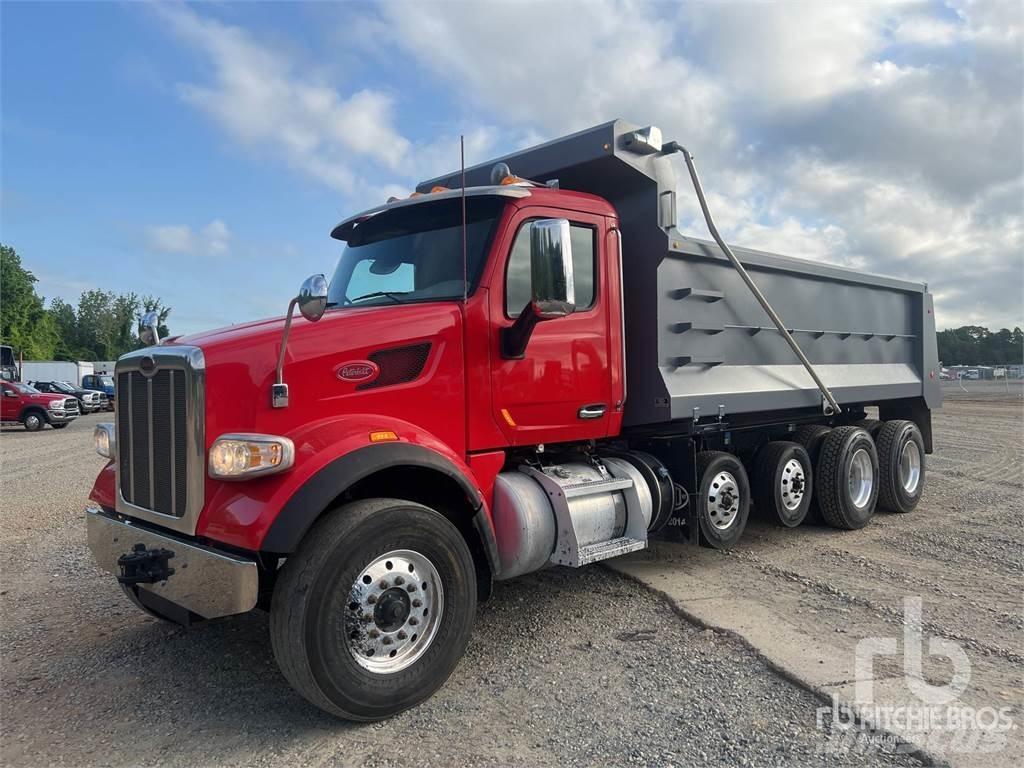 Peterbilt 567 Savivarčių priekabų vilkikai
