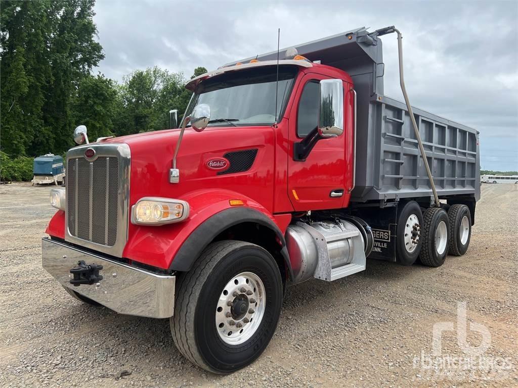 Peterbilt 567 Savivarčių priekabų vilkikai